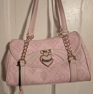 Juicy Couture Precious Moments Pink Satchel